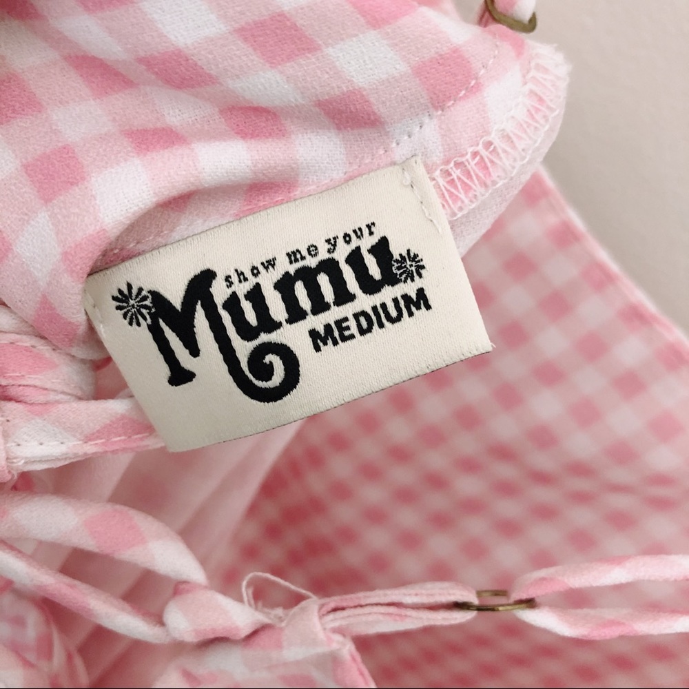 SOLD Show Me Your Mumu Arielle Tie Back Dress - Picture 4 of 6